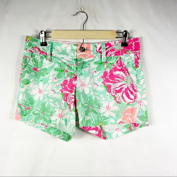 Lilly Pulitzer Pants - LILLY PULITZER The Callahan Shorts in Size 0
